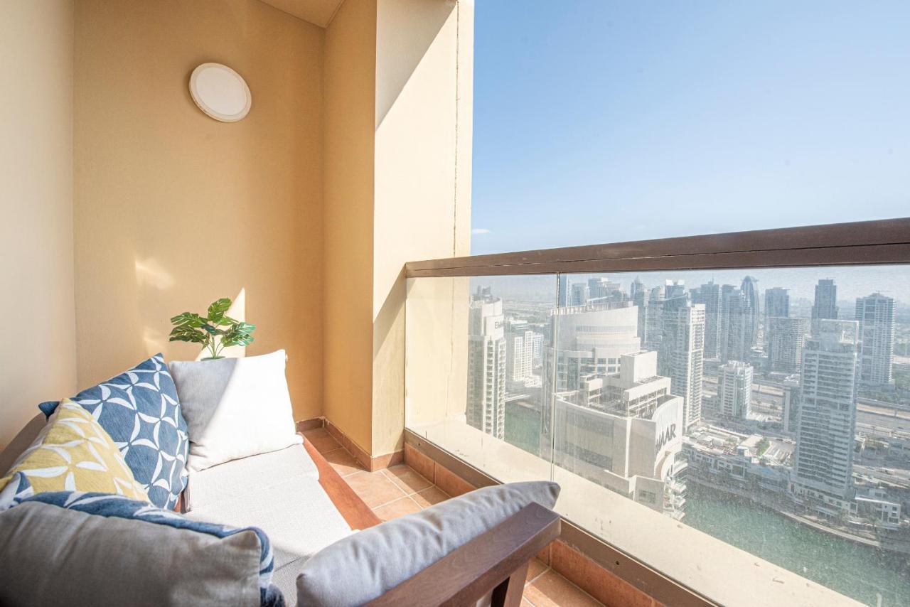 Nasma Luxury Stays- Majestic Marina Views, Lavish 4Br Getaway In Jbr Дубай Экстерьер фото