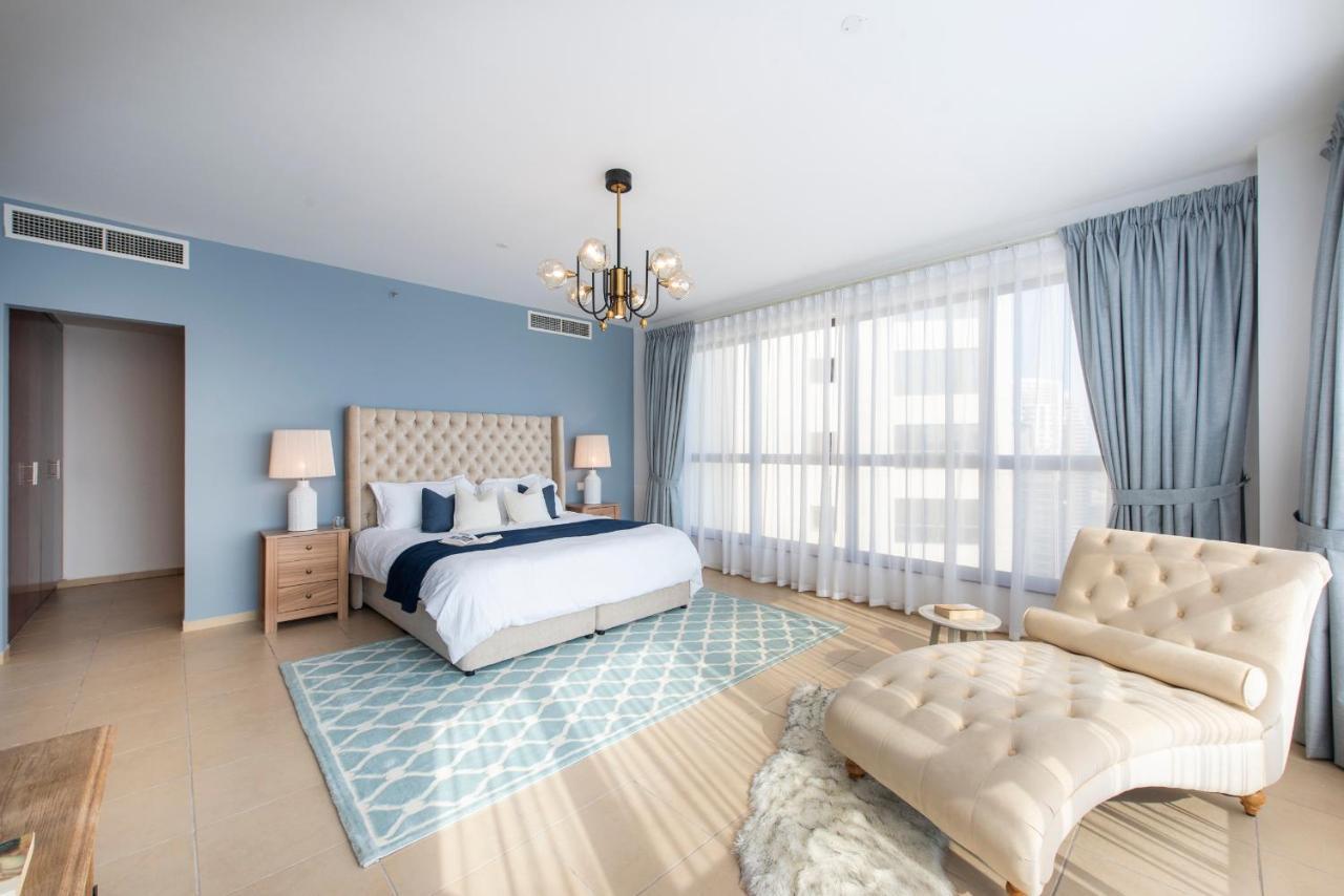Nasma Luxury Stays- Majestic Marina Views, Lavish 4Br Getaway In Jbr Дубай Экстерьер фото