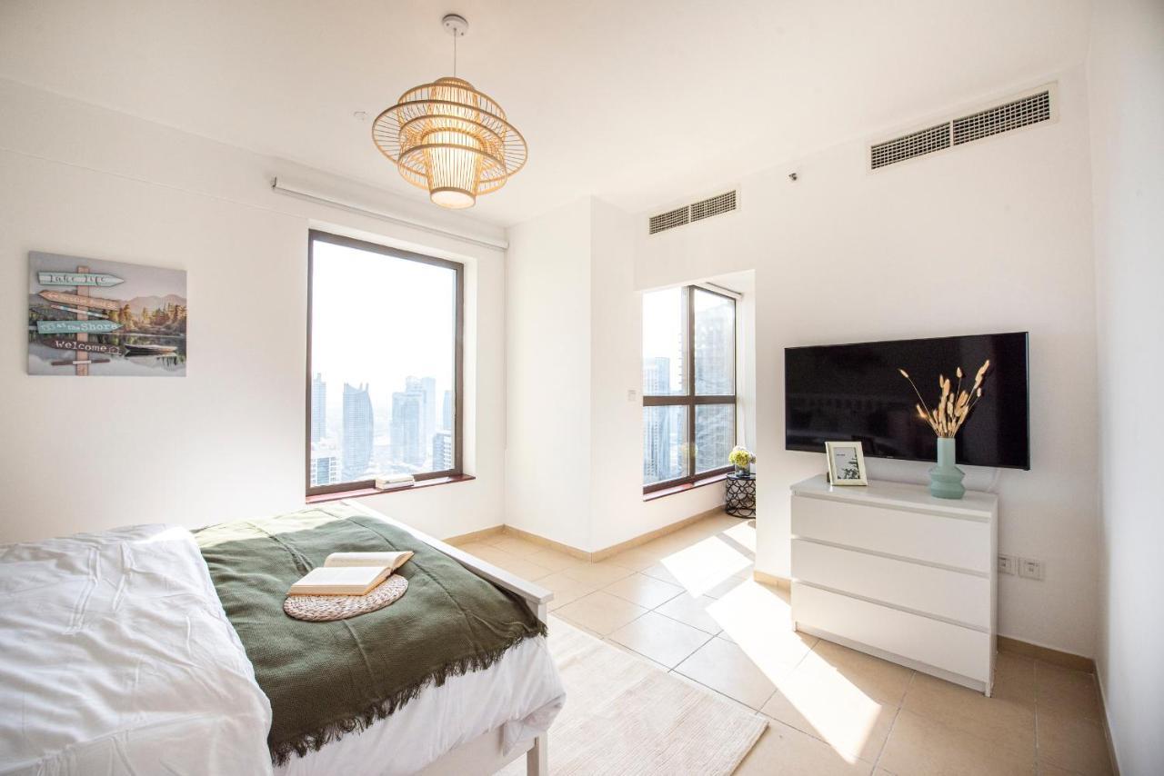 Nasma Luxury Stays- Majestic Marina Views, Lavish 4Br Getaway In Jbr Дубай Экстерьер фото