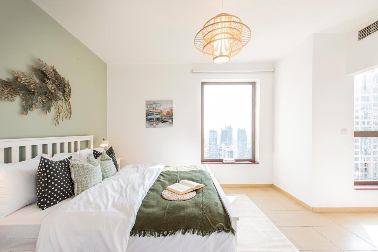 Nasma Luxury Stays- Majestic Marina Views, Lavish 4Br Getaway In Jbr Дубай Экстерьер фото